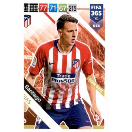 Santiago Aria Atlético de Madrid UE5 FIFA 365 Adrenalyn XL