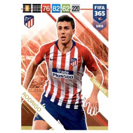 Rodrigo Atlético de Madrid UE6 FIFA 365 Adrenalyn XL