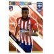 Thomas Lemar Atlético de Madrid UE7 FIFA 365 Adrenalyn XL