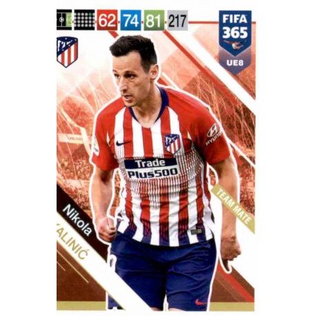 Nikola Kalinić Atlético de Madrid UE8 FIFA 365 Adrenalyn XL