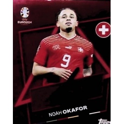 Noah Okafor Star Player Auto SUI SP