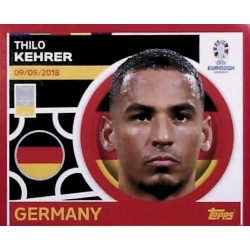 Thilo Kehrer Alemania GER 4