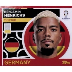 Benjamin Henrichs Alemania GER 6
