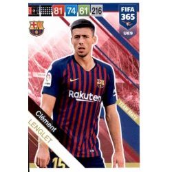 Clément Lenglet Barcelona UE9 FIFA 365 Adrenalyn XL