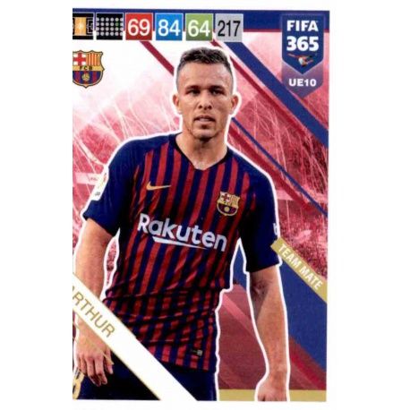 Arthur Barcelona UE10 FIFA 365 Adrenalyn XL