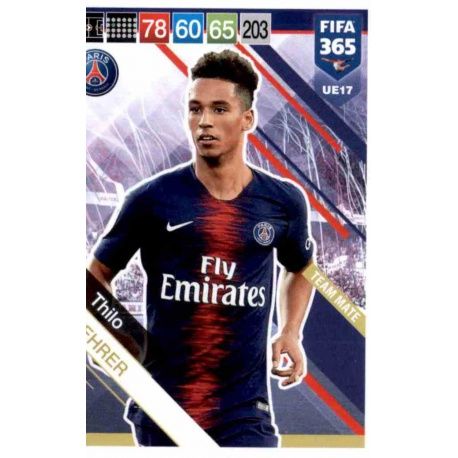 Thilo Kehrer Paris Saint-Germain UE17 FIFA 365 Adrenalyn XL