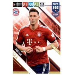 Niklas Süle Bayern München UE21 FIFA 365 Adrenalyn XL