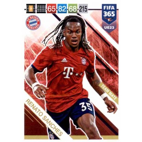 Renato Sanches Bayern München UE23 FIFA 365 Adrenalyn XL