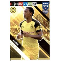 Abdou Diallo Borussia Dortmund UE25 FIFA 365 Adrenalyn XL