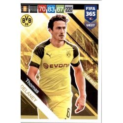 Thomas Delaney Borussia Dortmund UE27 FIFA 365 Adrenalyn XL