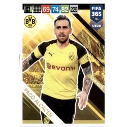 Paco Alcácer Borussia Dortmund UE28 FIFA 365 Adrenalyn XL