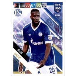 Saif Sané Schalke 04 UE29 FIFA 365 Adrenalyn XL