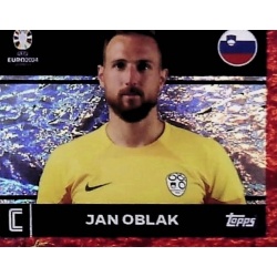 Jan Oblak Captain Slovenia SVN 2