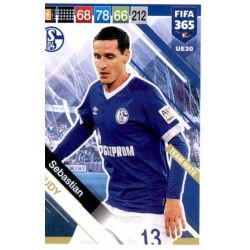 Sebastian Rudy Schalke 04 UE30 FIFA 365 Adrenalyn XL