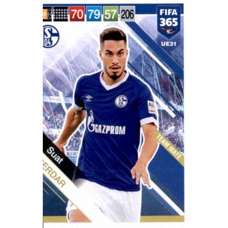 Suat Serdar Schalke 04 UE31 FIFA 365 Adrenalyn XL