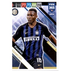 Kwadwo Asamoah Internazionale UE34 FIFA 365 Adrenalyn XL