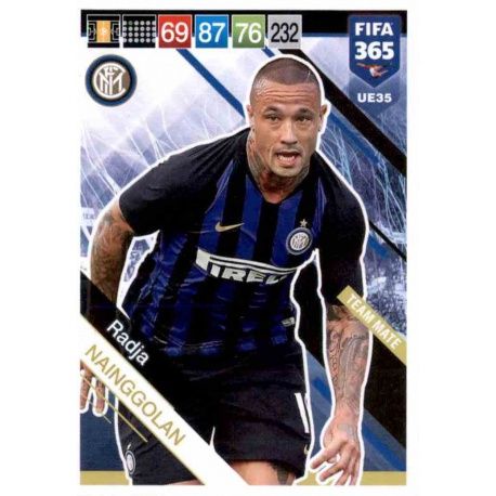 Radja Nainggolan Internazionale UE35 FIFA 365 Adrenalyn XL