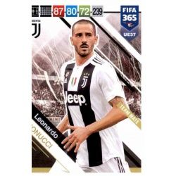 Leonardo Bonucci Juventus UE37 FIFA 365 Adrenalyn XL