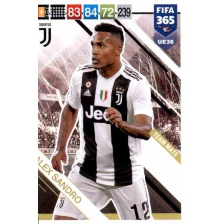 Alex Sandro Juventus UE38 FIFA 365 Adrenalyn XL