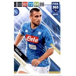 Nikola Maksimović SSC Napoli UE42 FIFA 365 Adrenalyn XL