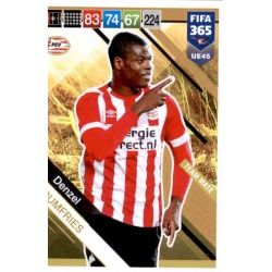 Denzel Dumfries PSV Eindhoven UE45 FIFA 365 Adrenalyn XL