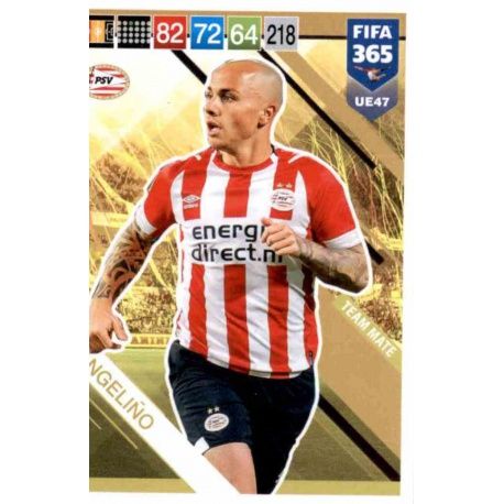 Angeliño PSV Eindhoven UE47 FIFA 365 Adrenalyn XL