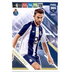 Adrián López Porto UE52 FIFA 365 Adrenalyn XL