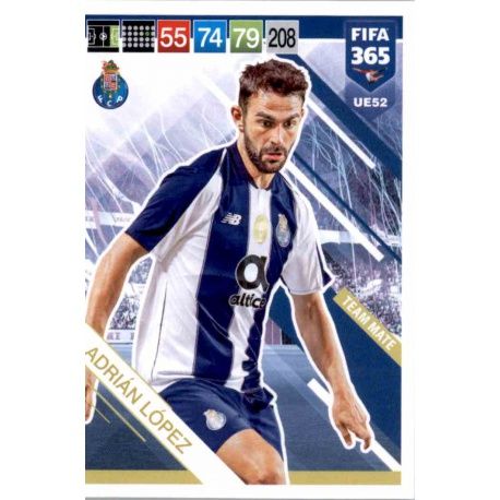 Adrián López Porto UE52 FIFA 365 Adrenalyn XL