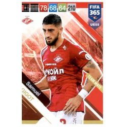 Samuel Gigot Spartak Moskva UE55 FIFA 365 Adrenalyn XL