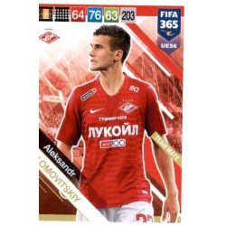 Aleksandr Lomovitskiy Spartak Moskva UE56 FIFA 365 Adrenalyn XL