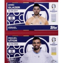 Glazer - Vítor Israel ISR 2 -3