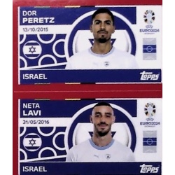 Peretz - Lavi Israel ISR 10 - 11