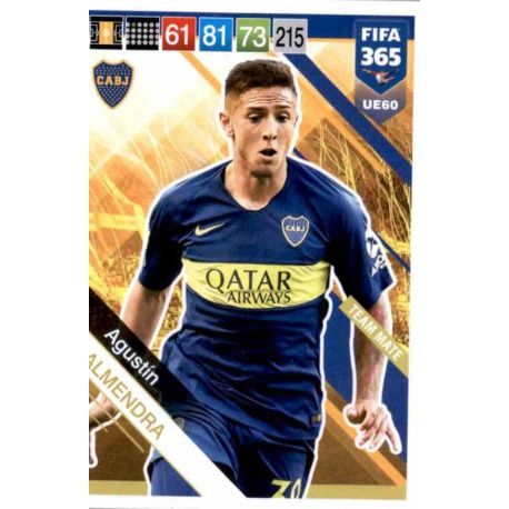 Agustin Almendra Boca Juniors UE60 FIFA 365 Adrenalyn XL