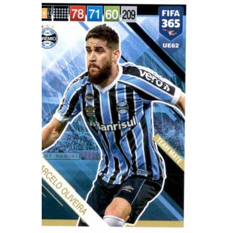 Marcelo Oliveira Grêmio UE62 FIFA 365 Adrenalyn XL