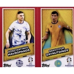 Mavropanos - Zaynutdinov Star Player GRE SP - KAZ SP