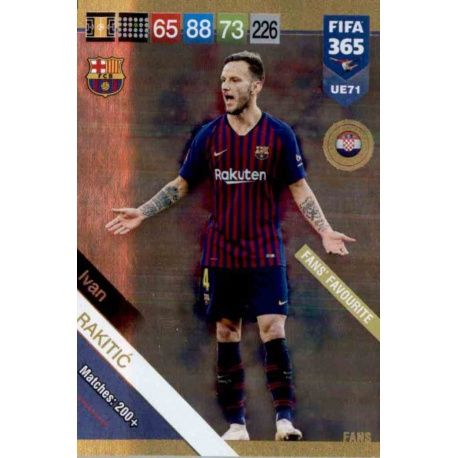 Ivan Rakitić Fans Favourite UE71 FIFA 365 Adrenalyn XL