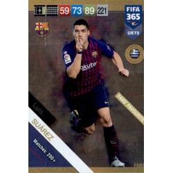 Luis Suárez Fans Favourite UE72 FIFA 365 Adrenalyn XL