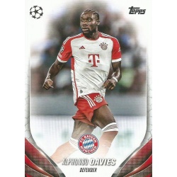 Alphonso Davies Bayern München 4