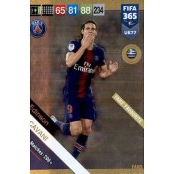 Edinson Cavani Fans Favourite UE77 FIFA 365 Adrenalyn XL