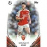 Buy Cards Declan Rice Arsenal FC Topps Ucc 23/24