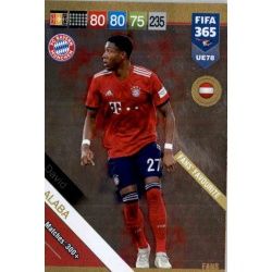 David Alaba Fans Favourite UE78 FIFA 365 Adrenalyn XL