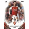 Soccer Cards Gabriel Martinelli Arsenal FC Topps Ucc Flagship 23/24