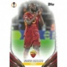 Soccer Cards Romelu Lukaku AS Roma 2023-24 Topps Uefa Club Competitions