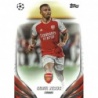 Sale Online Gabriel Jesus Arsenal FC Topps Ucc Flagship 23/24