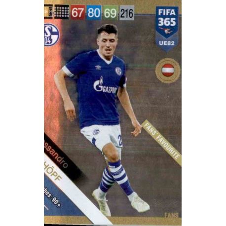 Alessandro Schöpf Fans Favourite UE82 FIFA 365 Adrenalyn XL