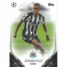 Sale Cards Alexander Isak Newcastle United Topps Ucc 23/24