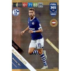 Guido Burgstaller Fans Favourite UE83 FIFA 365 Adrenalyn XL