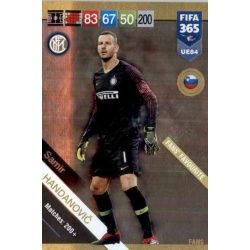Samir Handanović Fans Favourite UE84 FIFA 365 Adrenalyn XL