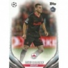 Offer Soccer Cards Oscar Gloukh FC Salzburg RC 2023-24 Topps Uefa Club Competitions