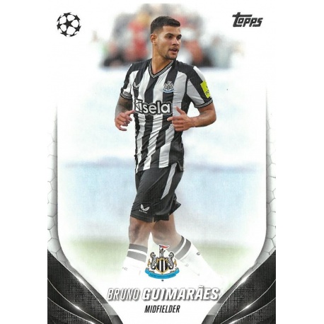 Bruno Guimarães Newcastle United 104